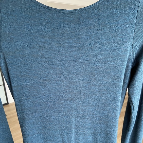 Wilfred Free long sleeve open back dress - Picture 5 of 5